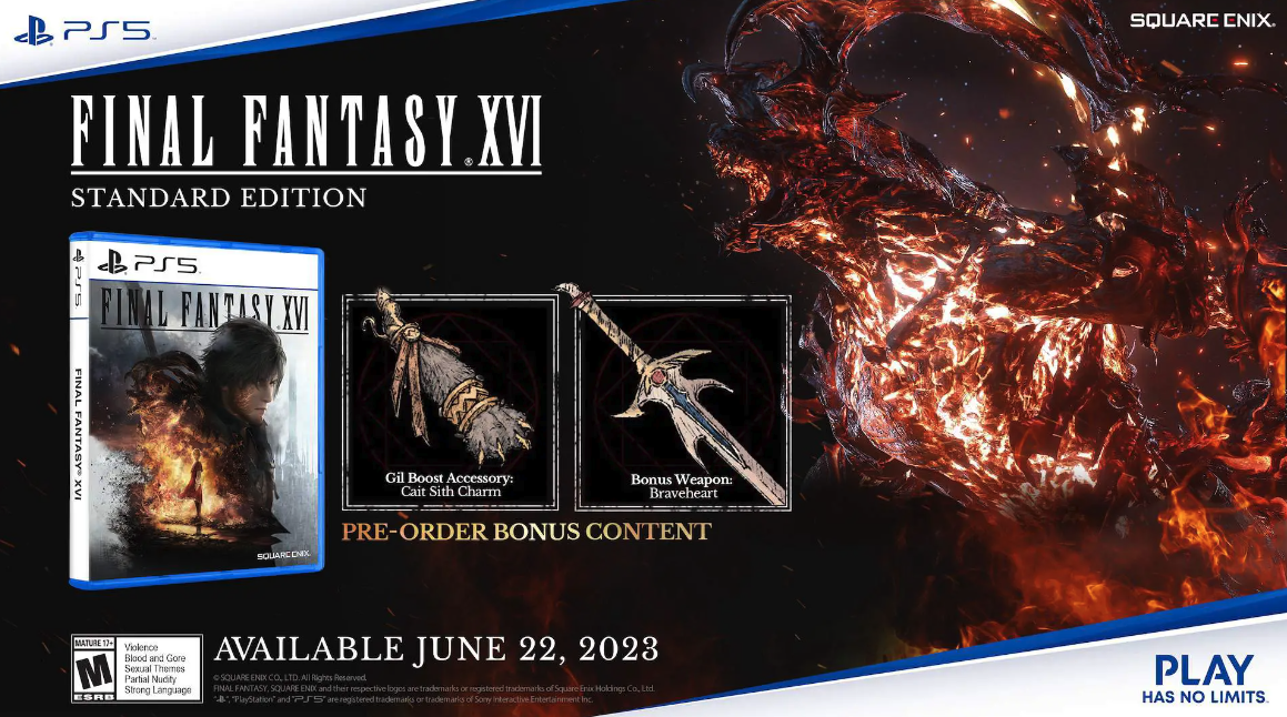 Final Fantasy XVI release dates and where to buy it Final Fantasy XVI release dates and where to buy it